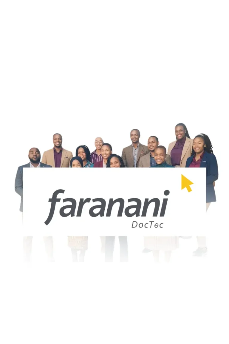 IT Systems Support Learnership for Persons with Disabilities banner showing Faranani IT Services logo