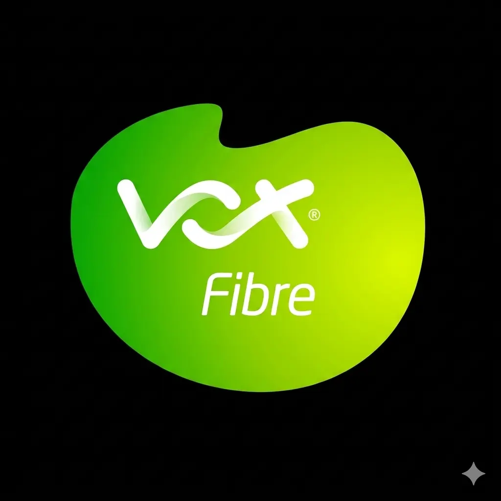 Vox Telecommunications Fibre logo