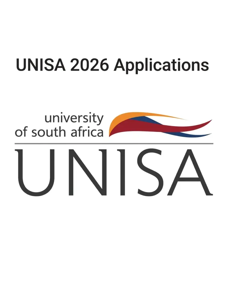 UNISA 2027 Applications Logo.