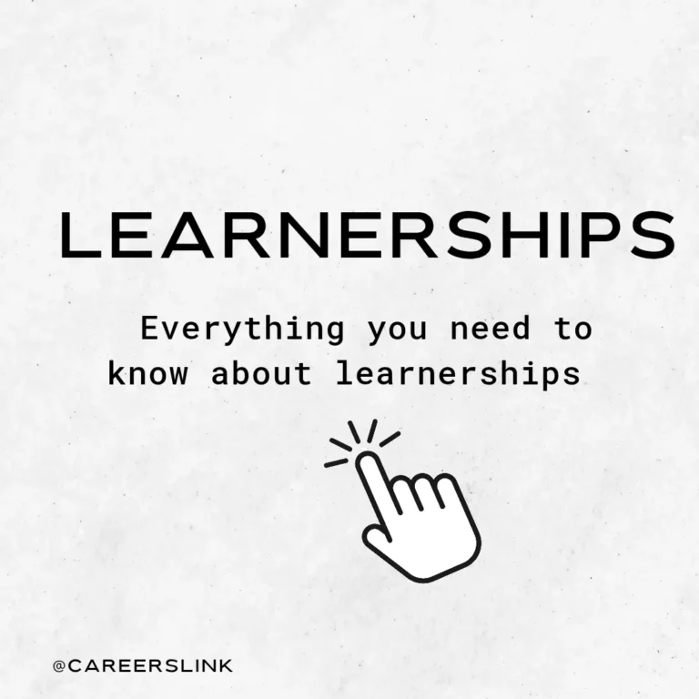 Learnerships 2026: Everything You Need to Know
